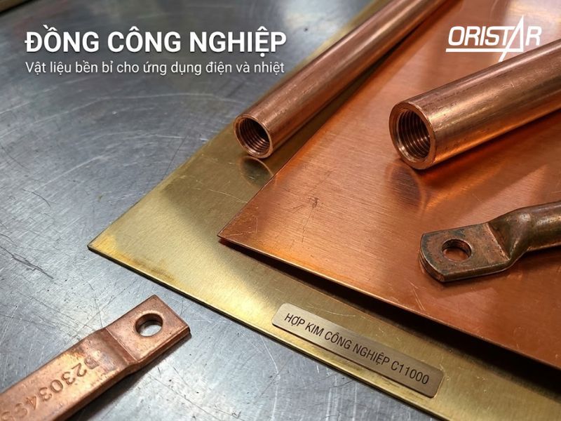 Đồng Công Nghiệp: Đặc Tính, Ứng Dụng Và Báo Giá Mới Nhất 2026