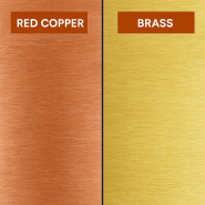 Distinguishing between copper and brass: How to identify quickly, 100% accurately