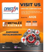 THAM QUAN GIAN HÀNG VÀ KẾT NỐI VỚI ORISTAR COPORATION TẠI TRIỂN LÃM METALEX VIETNAM 2025