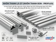 Nhôm Thanh Là Gì? Các Loại Nhôm Thanh Phổ Biến & Báo Giá Mới Nhất