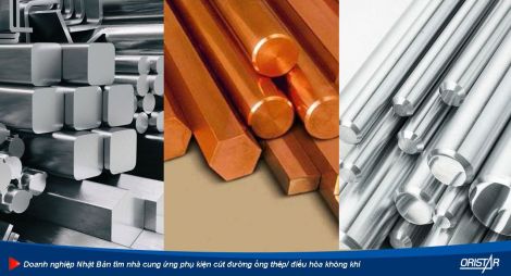 Japanese enterprises looking for suppliers of steel pipe fittings/air conditioners