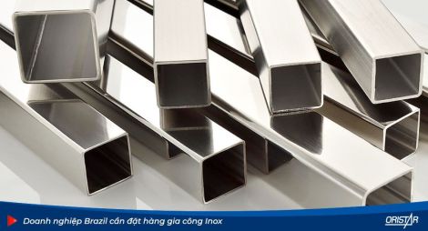 Brazilian businesses need to order stainless steel processing