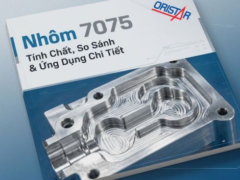 Nhôm hợp kim A7075 - Đặc điểm, tính chất & ứng dụng