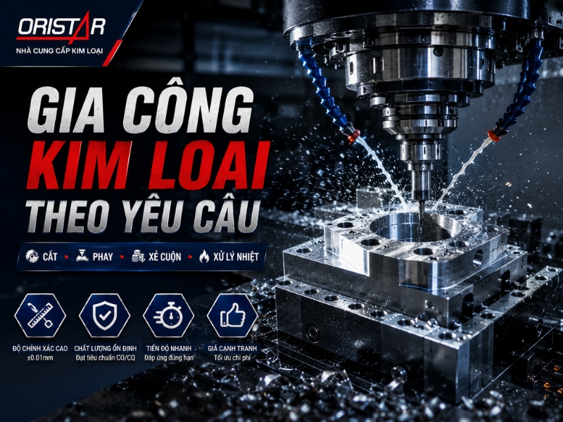 Năng Lực Gia Công Kim Loại