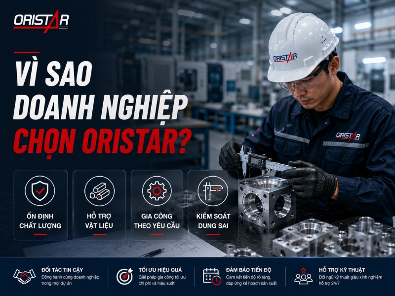 V&igrave; Sao Doanh Nghiệp Chọn Oristar?