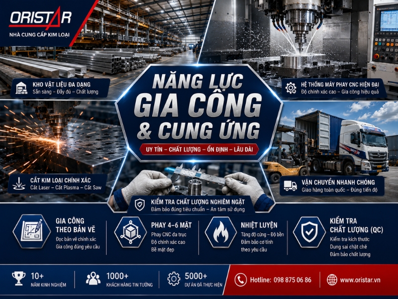 Vì Sao Doanh Nghiệp Chọn Oristar?