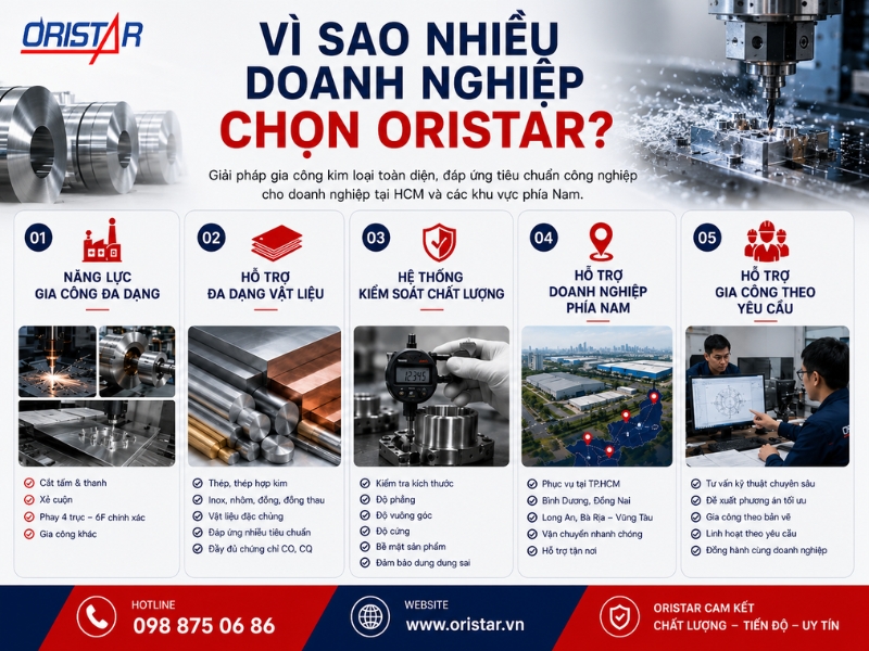 V&igrave; Sao Nhiều Doanh Nghiệp Chọn Oristar?