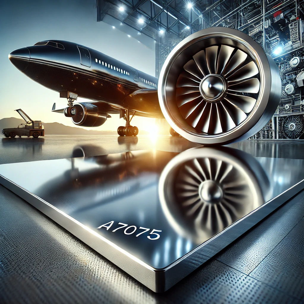 Why is Aluminum Alloy A7075 Used in the Aviation Industry?